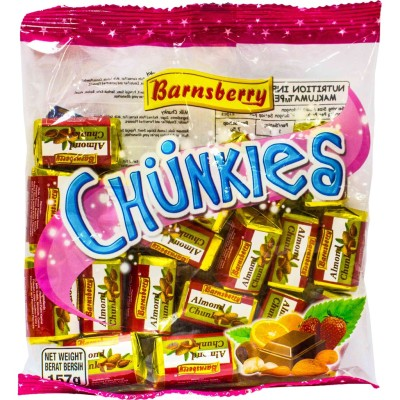 Barnsberry Almond Chunky 157g
