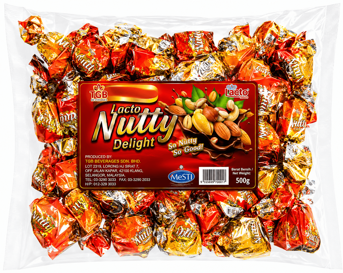 Barnsberry Novelty Choco Almond 1KG