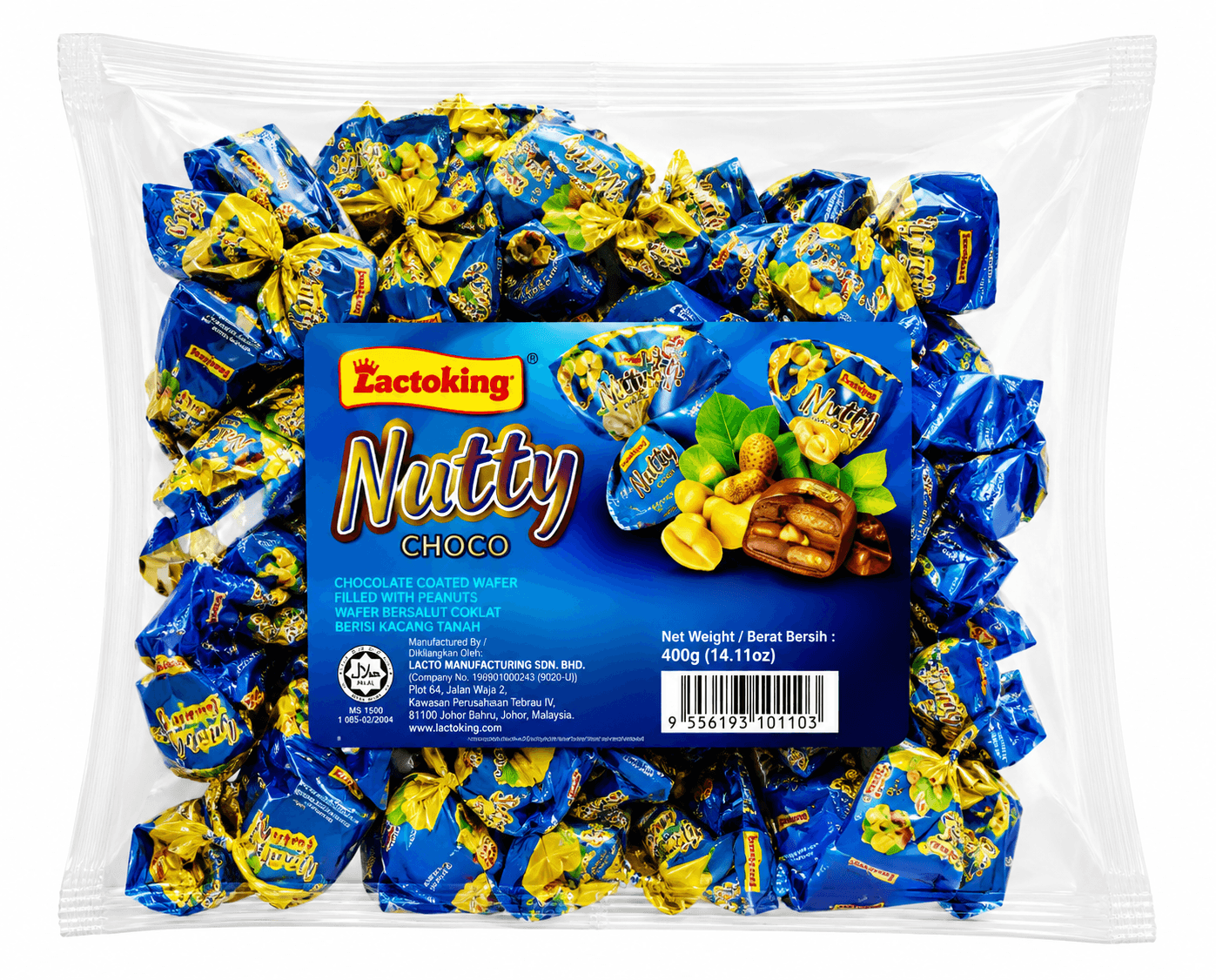 Barnsberry Novelty Choco Raisin 1KG