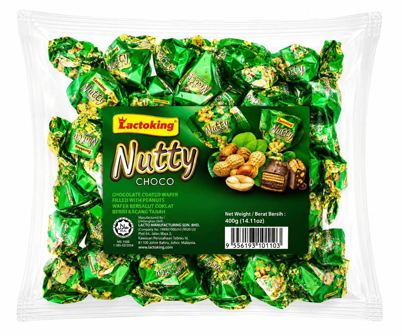 Barnsberry Novelty Choco Hazel 1KG