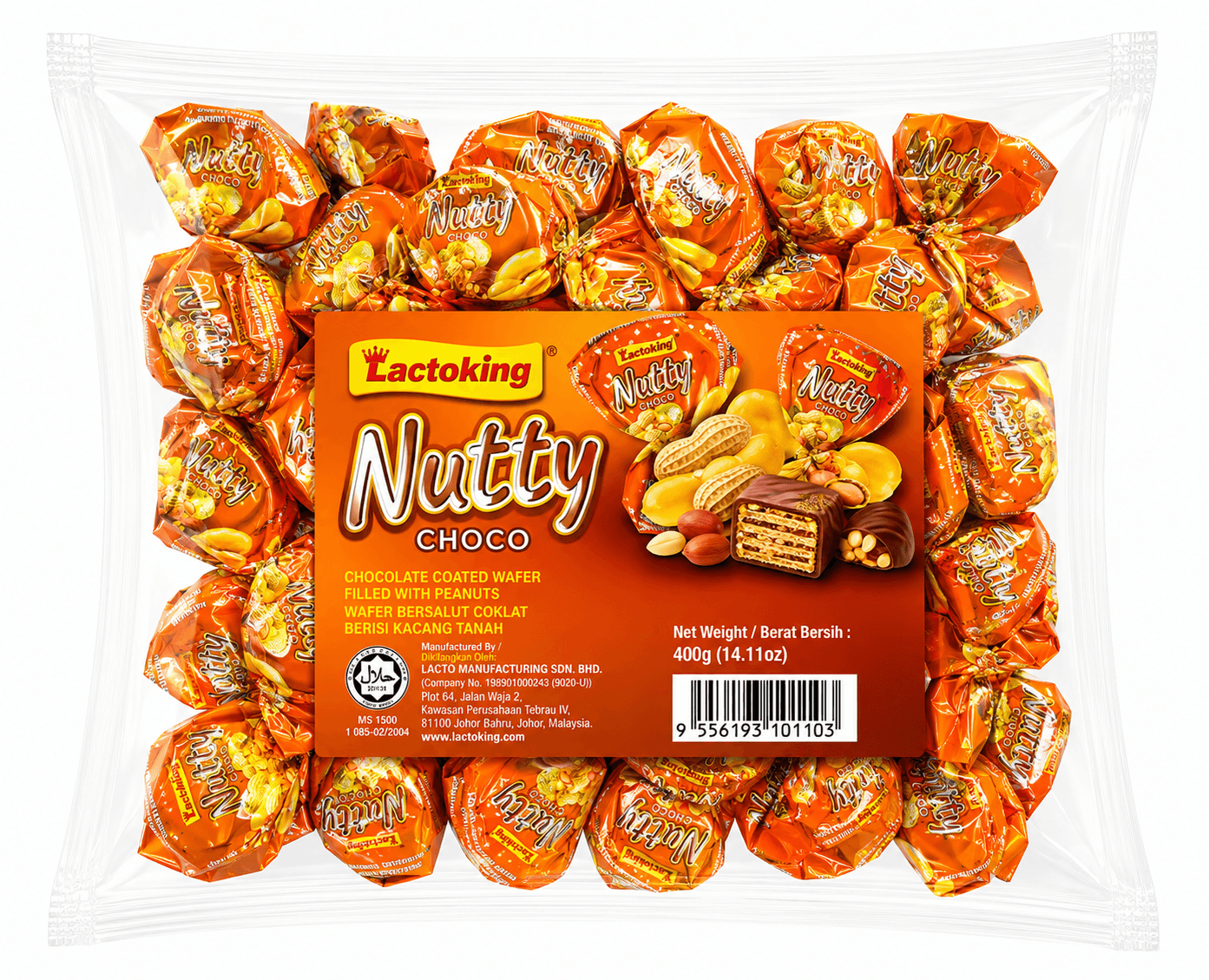 Barnsberry Novelty Choco Orange Peel 1KG
