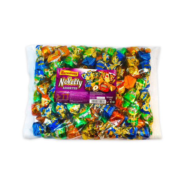 Barnsberry Novelty Choco Assorted 500G