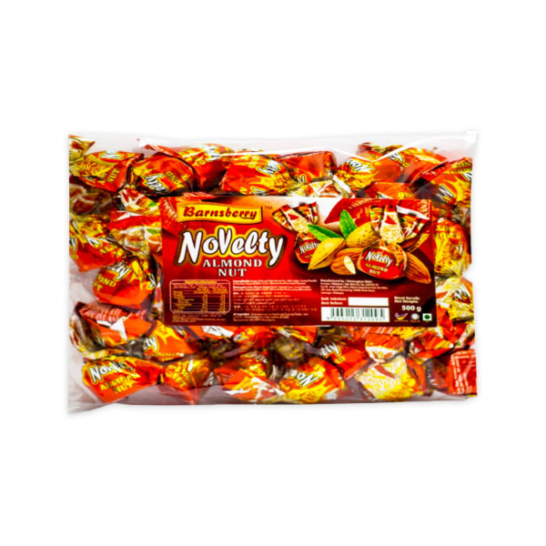 Barnsberry Novelty Choco Almond 500G