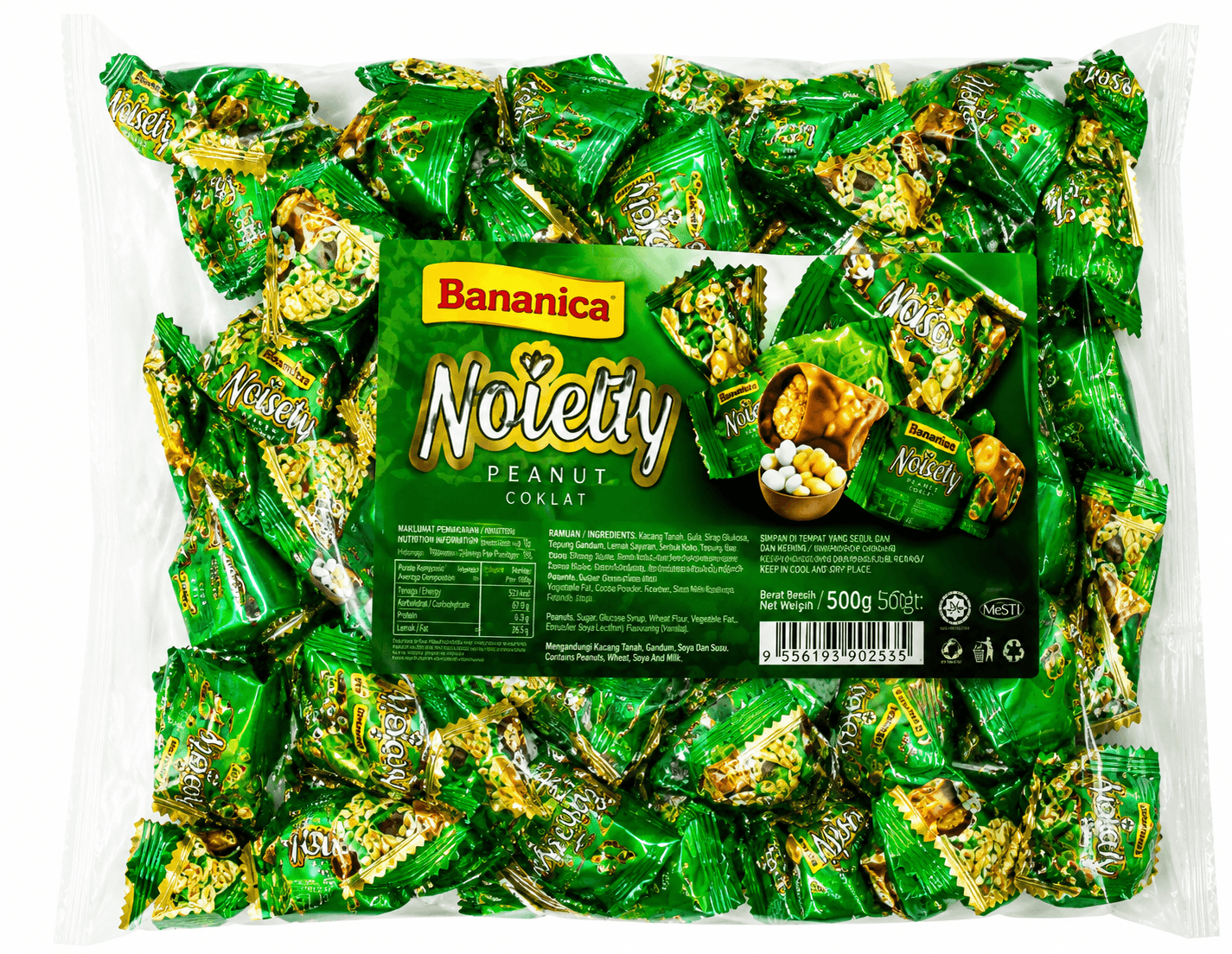 Barnsberry Novelty Choco Hazel 500G