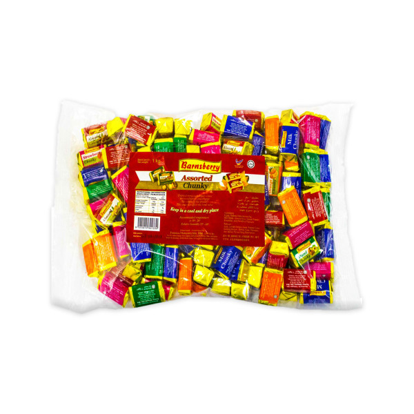 Barnsberry Assorted Chunky 500G