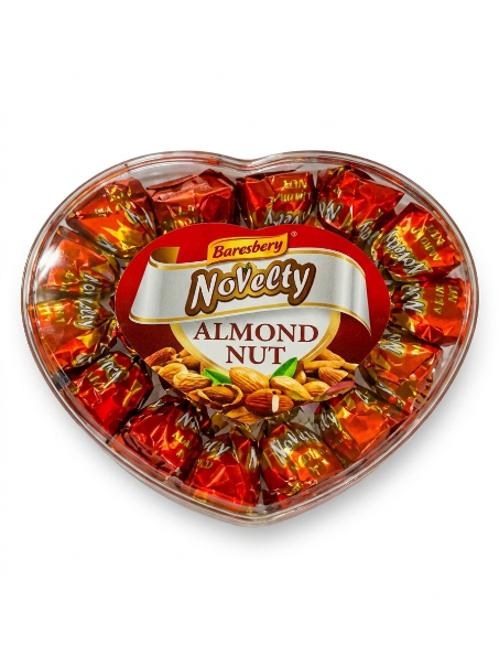 Barnsberry Novelty Choco Almond Heart Shape