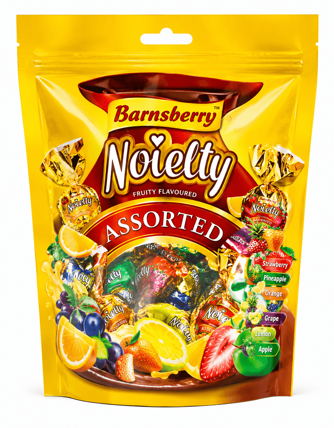 Barnsberry Novelty Choco Assorted Mini Doy Pack