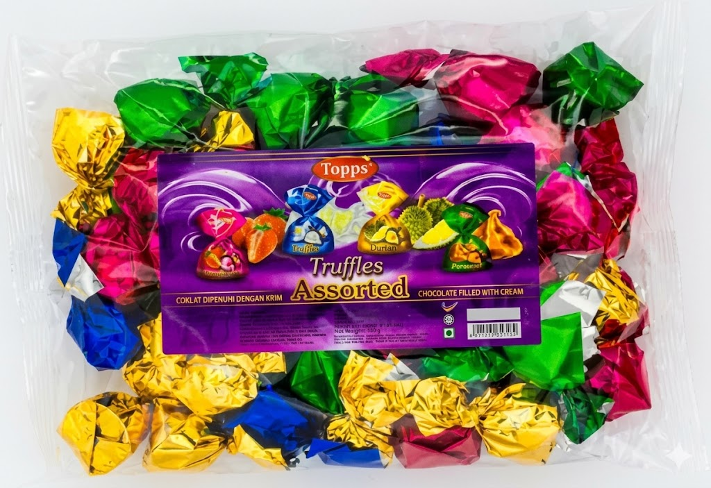 Topps Truffles Assorted 1KG