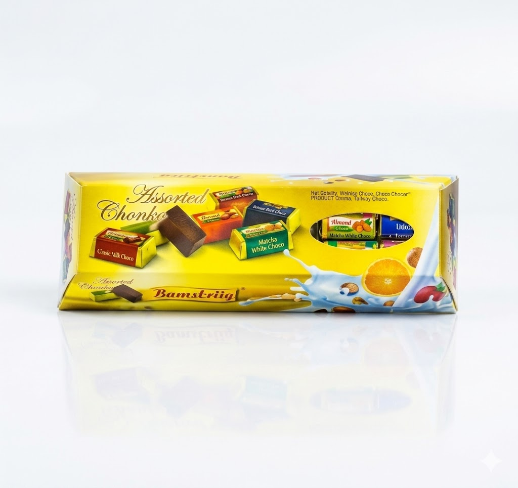 Barnsberry Assorted Chunky Gift Bar 175g