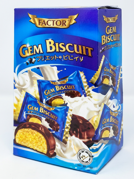Lactor Gem Biscuit Milk