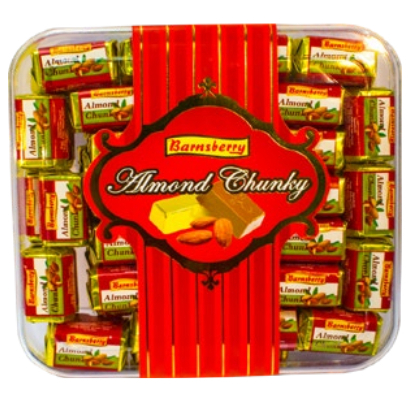 Barnsberry Almond Chunky Gift Pack 480g