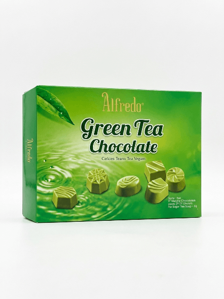 ALFREDO 5-SELECTION GREEN TEA 110G