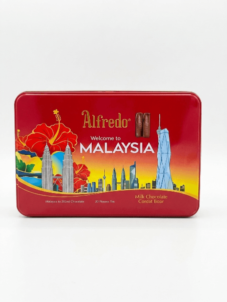 ALFREDO TIN WELCOME TO MALAYSIA MILK 80G