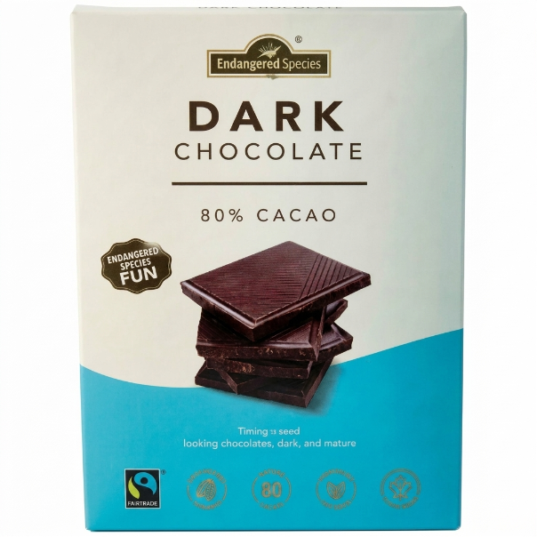 RDD SUGAR FREE PLUS 80%  DARK CHOCOLATE (WITH  PREMIX VITAMIN)
