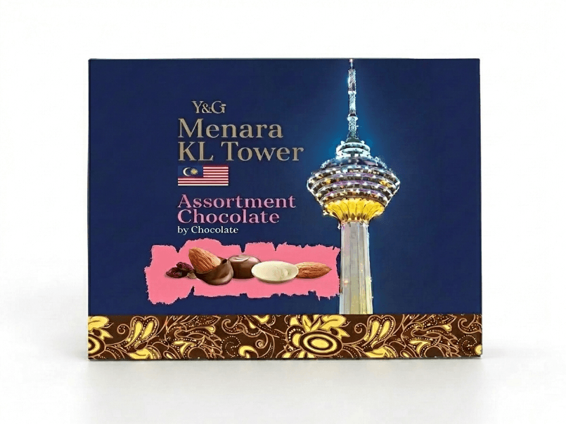 T&G KL TOWER ASSORTMENT  CHOCOLATE