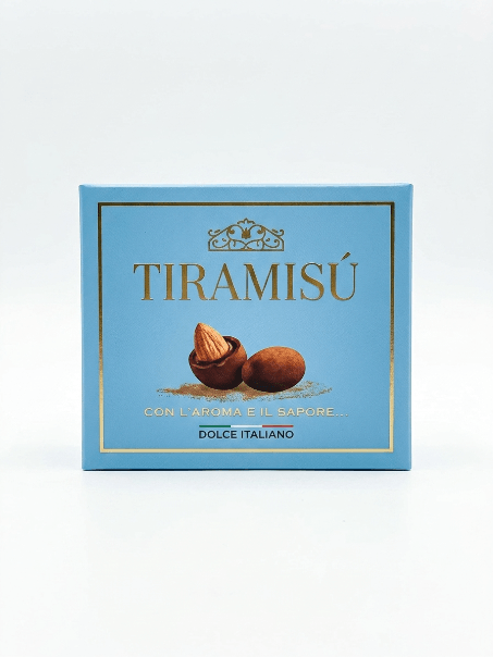 RDD TIRAMISU MILK  CHOCOLATE WITH ALMOND  NUT