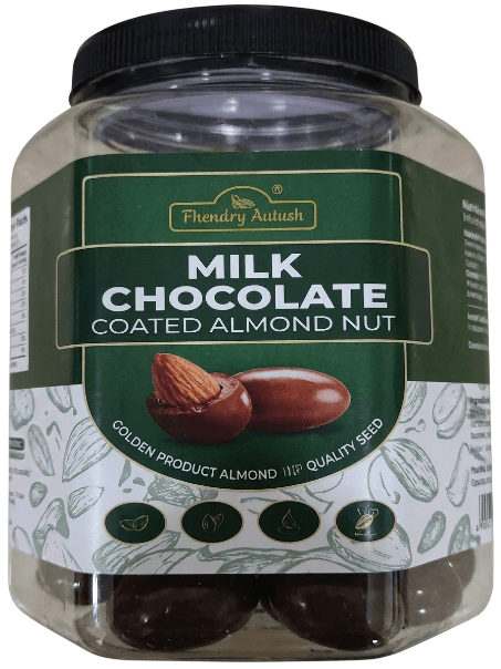 RDD MILK CHOCOLATE  COATED ALMOND NUT