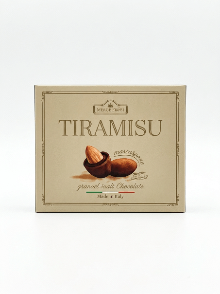 RDD TIRAMISU ALMOND NUT  DARK CHOCOLATE