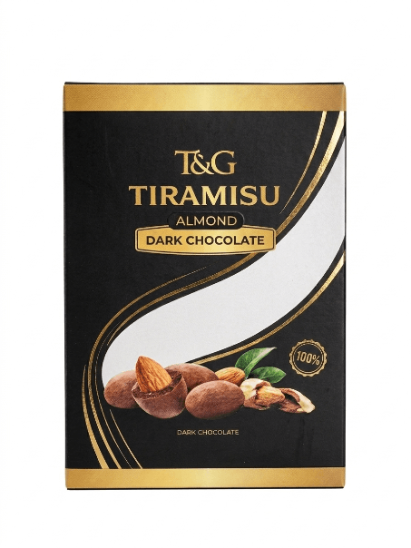 T&G TIRAMISU ALMOND  DARK CHOCOLATE