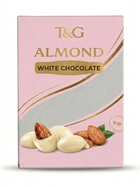 T&G ALMOND WHITE  CHOCOLATE